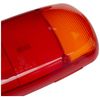 Bison Parts Teardrop/Footprint/Eclipse Rear Replacement Lamp Lens Pair