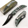 SZCO Supplies Eagle Eye Knife, 4", Digital Camo