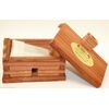 Paine's Medium Log Cabin Incense Burner Comes with 10 Balsam fir logs