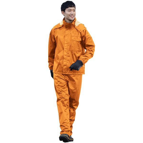 Mac AS-5050 Men's Rain Suit, orange, M