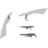 Power Dolls 2: Extension Set A Angel Wing & M51 1:48 Scale Model Kit