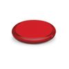 eBuyGB Cosmetic Double Sided Magnifying Compact Vanity Make Up Mirror, Red, Pocket Sized