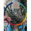 SILVER WEB RAINBOW DREAM CATCHER M by BRILLIANT GIFTS
