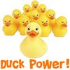 CafePress Duck Power! Mug 11 oz (325 ml) Ceramic Coffee Mug