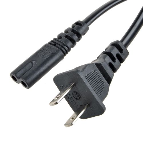 Acdctek AC in Power Line Cord Cable Compatible with iRobot Roomba e5 e6 e5150 e 5150 e515020 e5134 5134 e513420 e6134 6134 e6198 e6112 RVC-Y1 670 690 i Robot Vacuum Home Base 17070 Charging Station