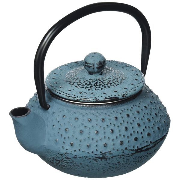 IBILI Cast Iron Manaos Teapot, 0.3 Litres, Enamel Interior, Induction Safe