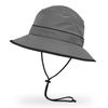 Sunday Afternoons Solar Bucket Hat, Charcoal, M