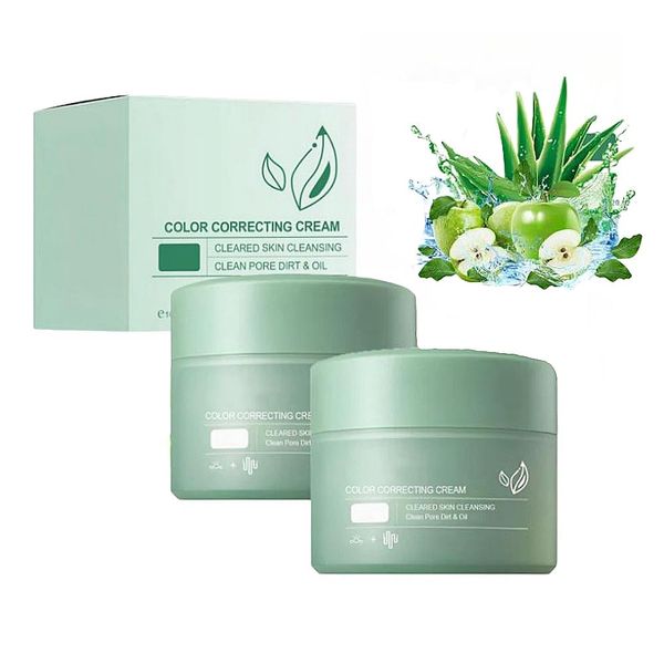 DICTAMNI 2-Pack Heykomi Complexion Corrector, HeyKomi Hydrating Complexion Corrector, New Cleansing Clay Mask, Deep Cleansing