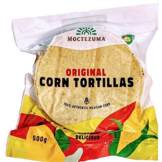 Tortillas messicane reali con Nixtamal 500G