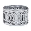 Metal Ribbon for Decor Craft (2", 3 Yards Long)