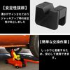 HOTQ Pad for Stand Jack Stand Adapter Jack Protection Rubber 4 Pack