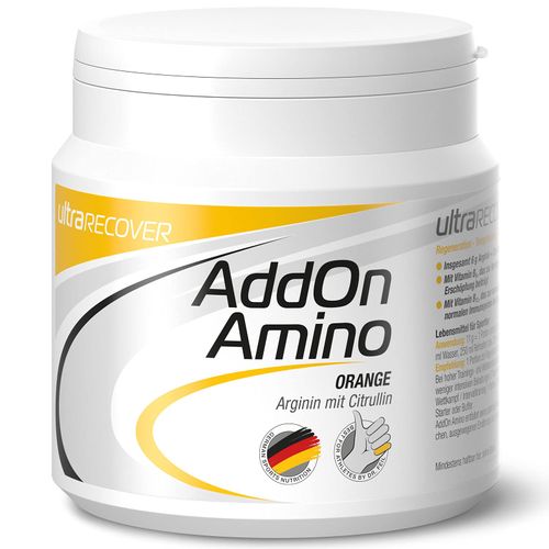 UltraSports UltraRecover Amino AddOn 3 Tubs of 370 g Each