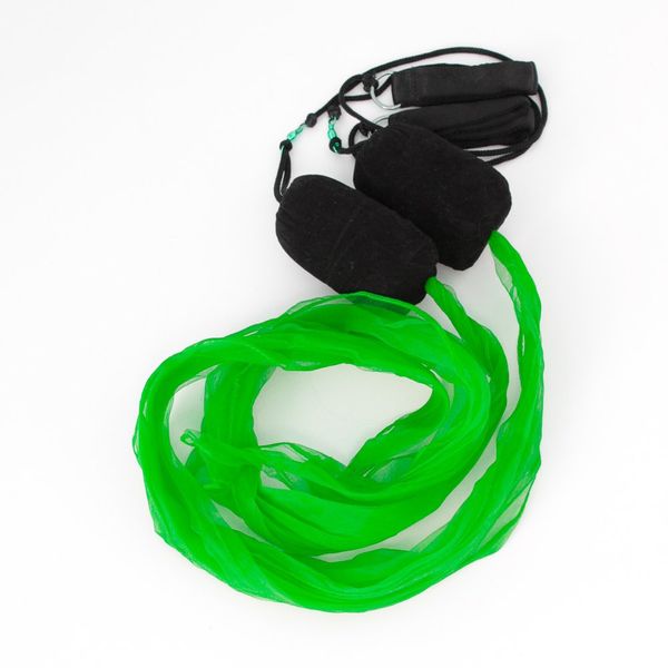 Juggle Dream Mini-Scarf Poi - White
