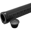Crank Brothers Hangtag Iodine Grips (Pair), Black