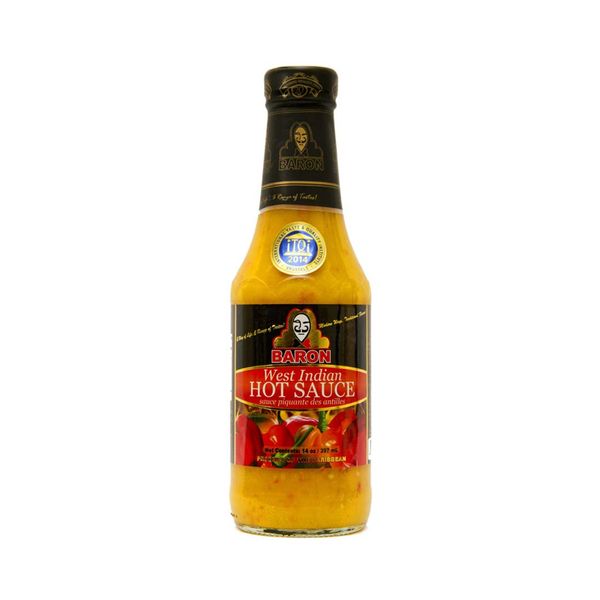 Baron West Indian Hot Sauce (397ml)