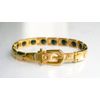 Genuine Titanium Germanium "Belt Shape" Bracelet (Gold)