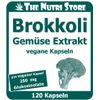 Broccoli Vegetable Extract Vegan Capsules Pack of 120
