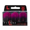 Architex Elf Flite Shape Champagne Ring Compatible Gradation Black Pink FLF5014