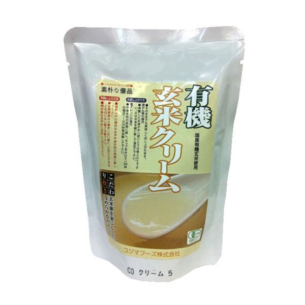 Organic Brown Rice Cream (single item)<br><br> [Cancellation, change or return not allowed]