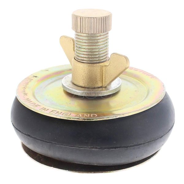 L&S Engineers Steel Drain Test Plug - 4" (100mm) Outlet 1/2"