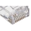 StarTech.com Cat 6 RJ45 Modular Plug for Solid Wire - 50 Pack (CRJ45C6SOL50)