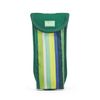 BUILT NY Reusable Shopper, Emerald Stripe