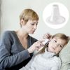 EUZUXU 100 Pcs Ear Thermometer Probe Covers, Refill Caps Replacement, for All Braun Thermometer Models