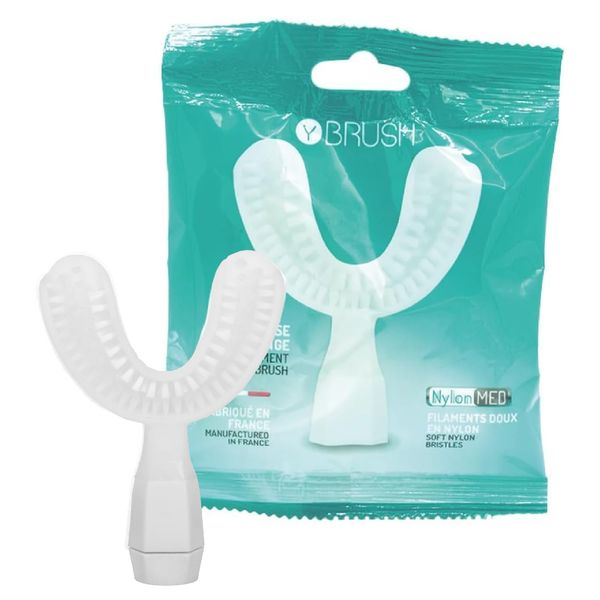 Y-Brush - Ersatzzahnbürste - MyVariations® kompatibel - Y-Brush - flexibel - 3 Monate Autonomie - Erwachsene