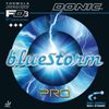 Donic Bluestorm Pro Table Tennis Rubber (2.0mm, Red)
