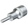 TONE Hexagon Socket HP2H-03 Insertion Angle 0.25 inch (6.35 mm) (1/4 mm), Double Side Width 0.1 inch (3 mm)