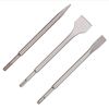 LSHUZIYU 10" 3 PCS Set, SDS-Plus Hammer Drill Chisel Bits, Rotary Hammer Bits