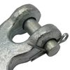 Secure Fix Direct Zinc Plated Clevis Slip Hook 12MM (Chain Pull Winch Recovery)