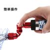 Sanlike Tamo Joint with Lock Function Tamo Net Foldable Joint Neck Holder, red