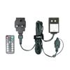 ConnectGo Small Transformer, UK Plug, Green Cable (Connect Go Only) with Remote Control