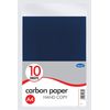 2 x A4 Hand Carbon (Pack Quantity 10)
