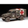Zvezda - 1/35 WC-54 Ambulance - Plastic Model Making - Scale: 1:35