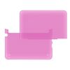 Casio electronic dictionary ekusuwa-do Exclusive Case Hard Type XD – cc2208pk Pink