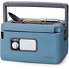 06017 8-Quart Nomad Traveling Slow Cooker, Blue