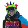 COOLCASC NEON HORNS Multisport Helmet Cover