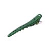 Y.S.PARK Shark Clip, 1 Pack, Green Metal