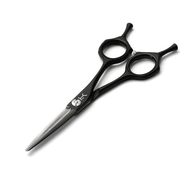 Very Sharp Kobaruto Rebel - Silver Black Cobalt 5.5" Barber Scissors Stylist Hair Shears