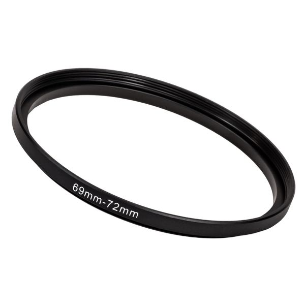 69mm to 72mm Step-Up Ring Filter adapter (69mm-72mm) Camera Filter Ring for 72mm UV ND CPL Filter (MPIXO)