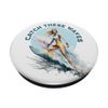 Surfing Diva Catch These Waves Unleash Your Inner Mermaid PopSockets Swappable PopGrip