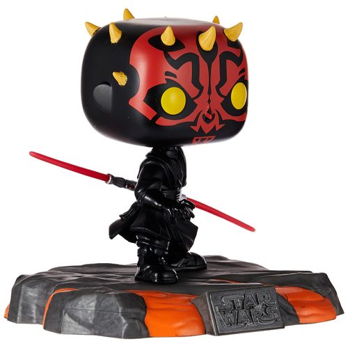 Funko Pop! Deluxe: SW Sith - Darth Maul - Glow In the Dark - Star Wars - Collectable Vinyl Figure - Gift Idea - Official Merchandise - Toys for Kids & Adults - Movies Fans