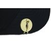 ProActive Sports Antique Brass Visor Clip with Magnetic Golfer Coin Ball Marker