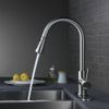 Commercial Stainless Steel Kitchen Sink Faucet Pull Down Sprayer Spring Mixer US