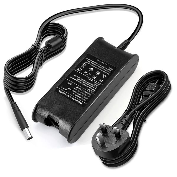 ​65W Dell Laptop Charger, for Dell Latitude E6430 E5550 E6440 E7440 E7450 E5430 E6410 E5440 E6420 5400 5480 5470 5490 7400 7480 LA65NM130 HA65NM130 LA65NS2-01 AC Adapter