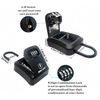Waterproof Lock Box For Keys With 4 Digit Combination Outside Hold Key Safes