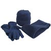 Result Active fleece accessory set