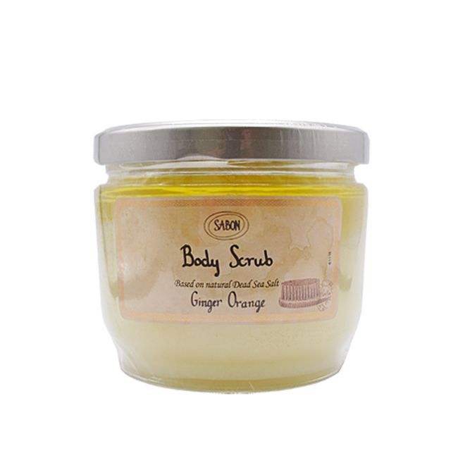 Sabon body scrub ginger orange 600g